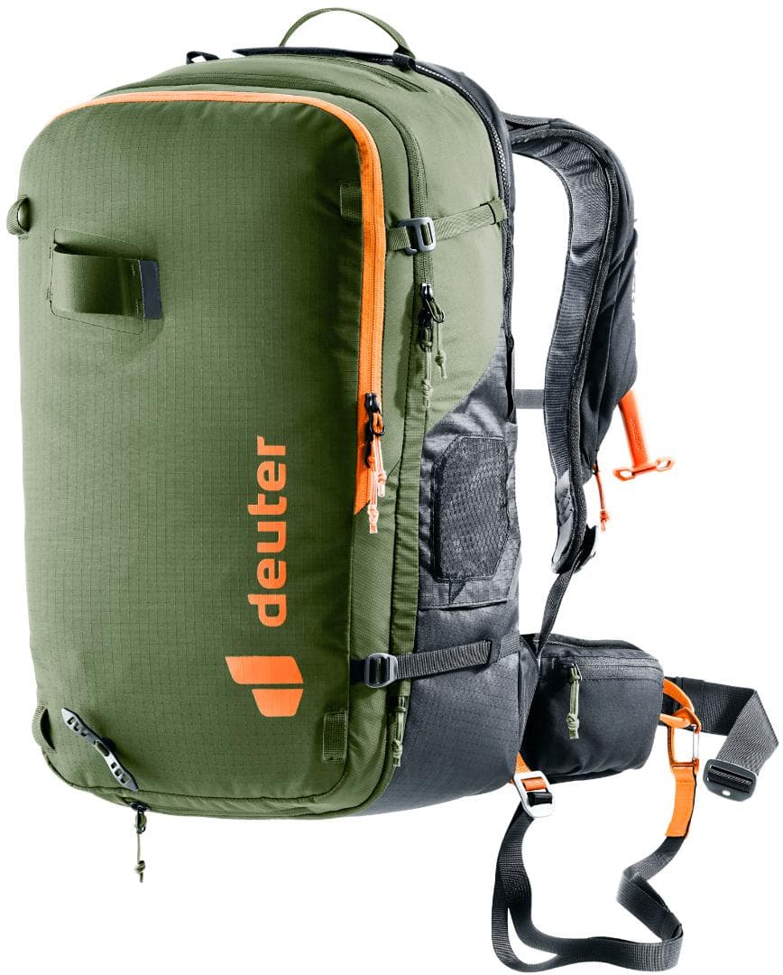 Deuter Alproof 32 アバランチエアバッグシステム