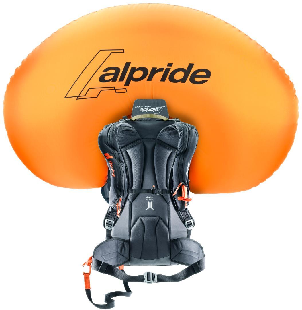 Deuter Alproof 32 アバランチエアバッグシステム