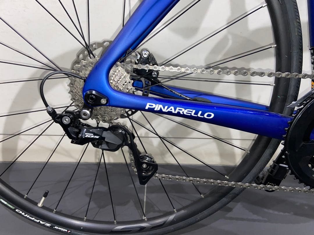 ほぼ未使用！　PINARELLO RAZHA DISC ピナレロ ラザ　ディスク