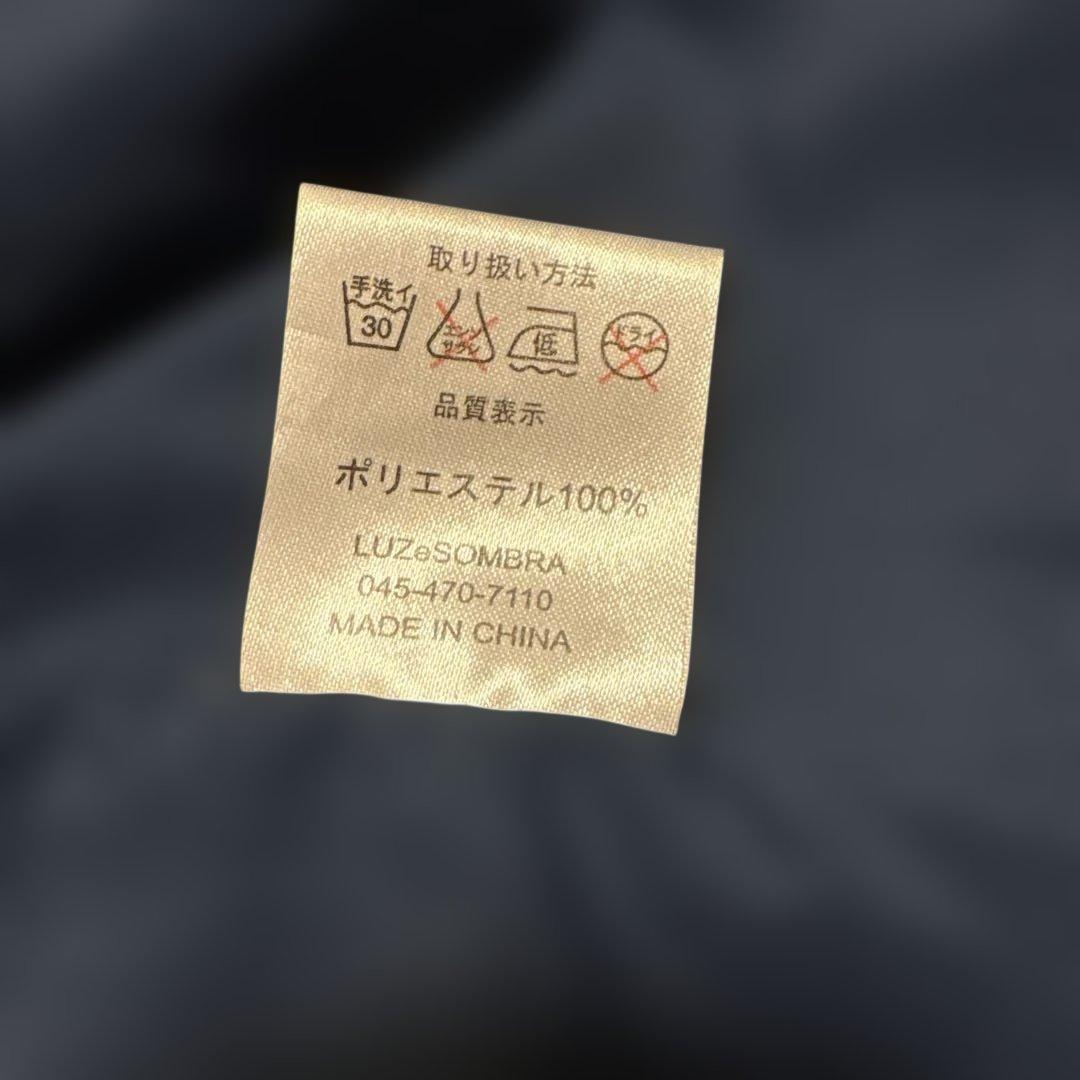 LUZeSOMBRA﻿ ルースイソンブラ ナイロンジャケット　中綿　厚手