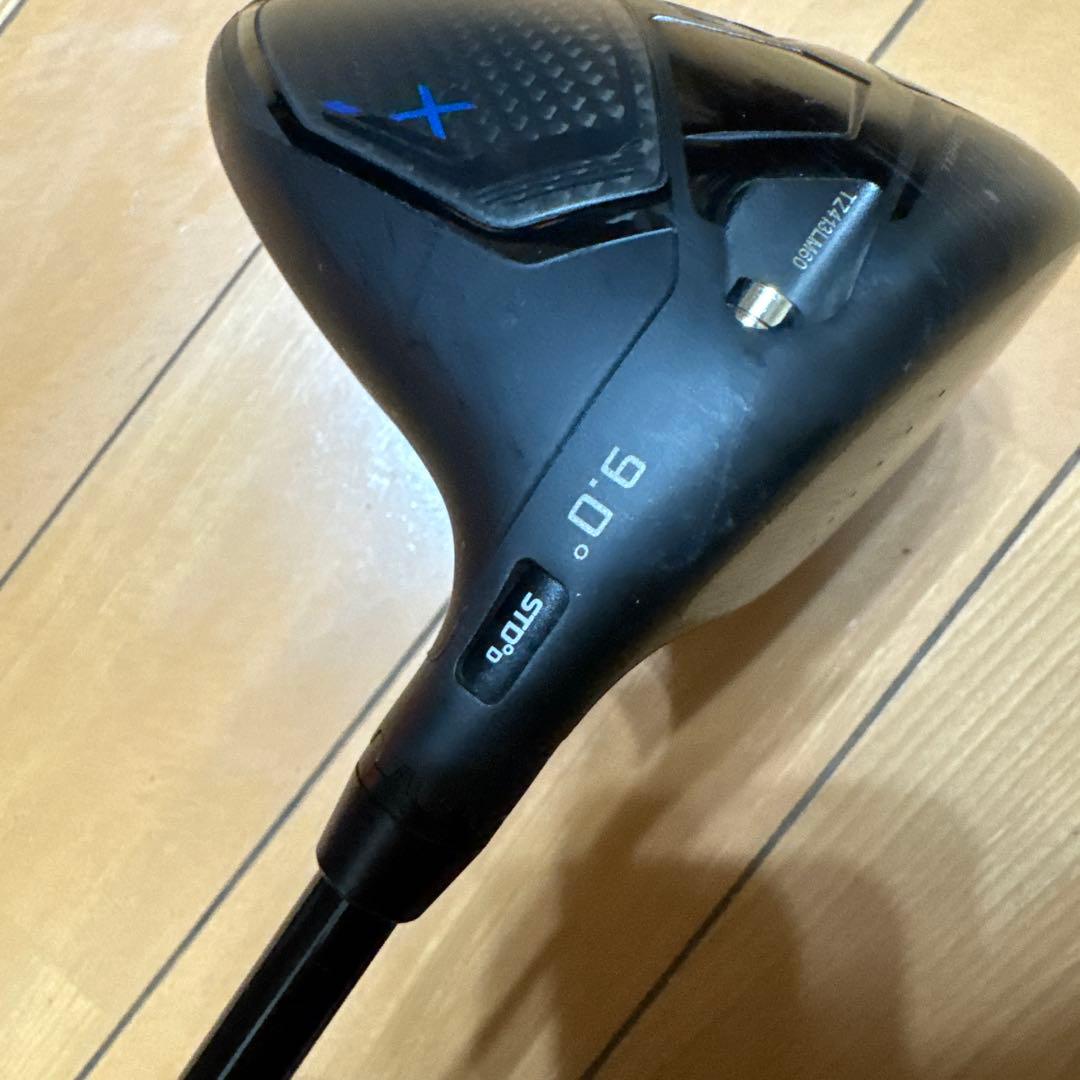 【週末特価】コブラダークスピードxドライバー 9度 シャフトs