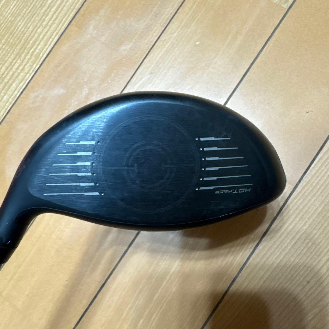 【週末特価】コブラダークスピードxドライバー 9度 シャフトs