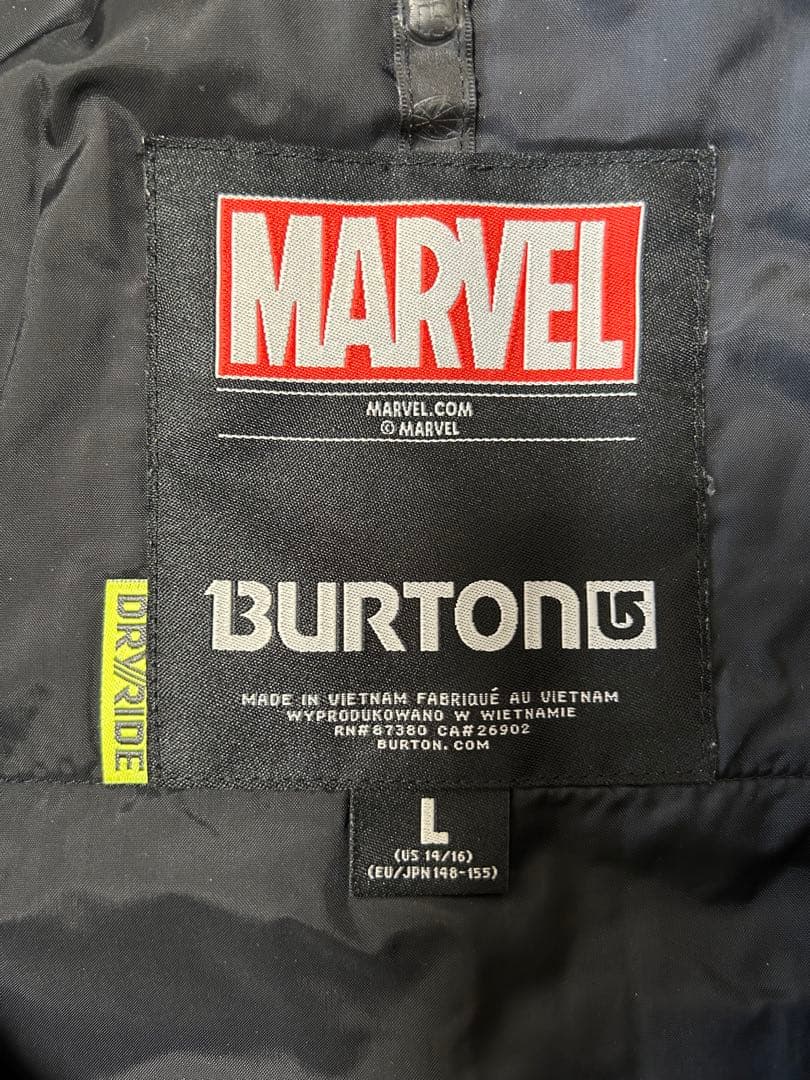 BURTON 上下セットウェア キッズLサイズ
