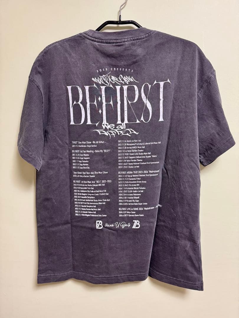 BE:FIRST FC限定 BESTY ONLY LIMITED L Tシャツ