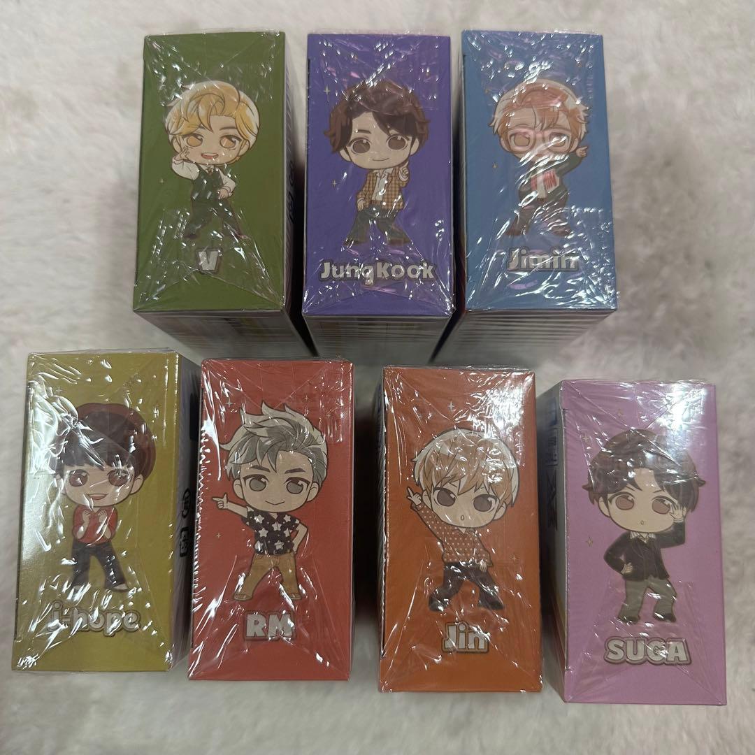 BTS ドリームトミカ TinyTAN コレクション 全種 セット販売⭐︎新品