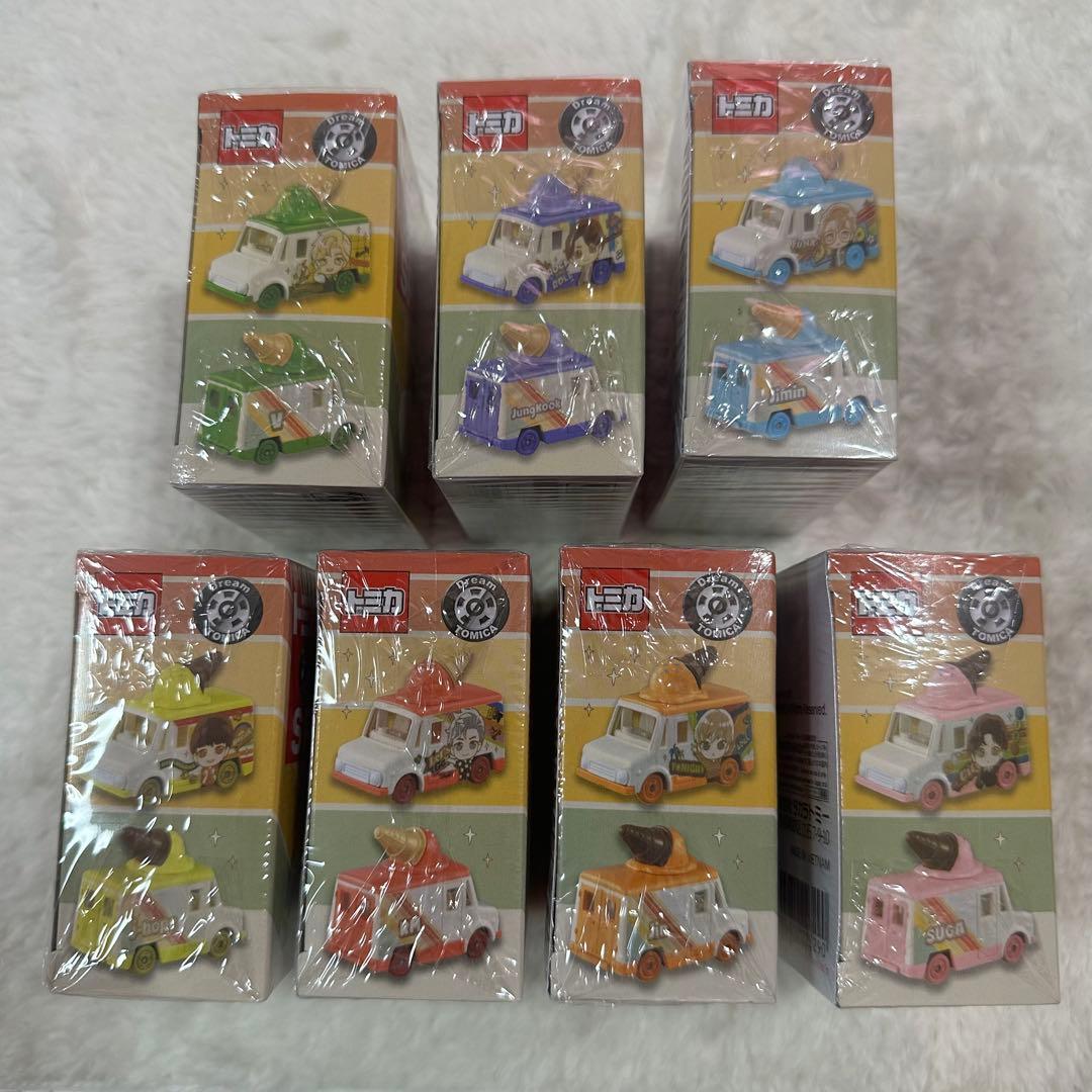 BTS ドリームトミカ TinyTAN コレクション 全種 セット販売⭐︎新品