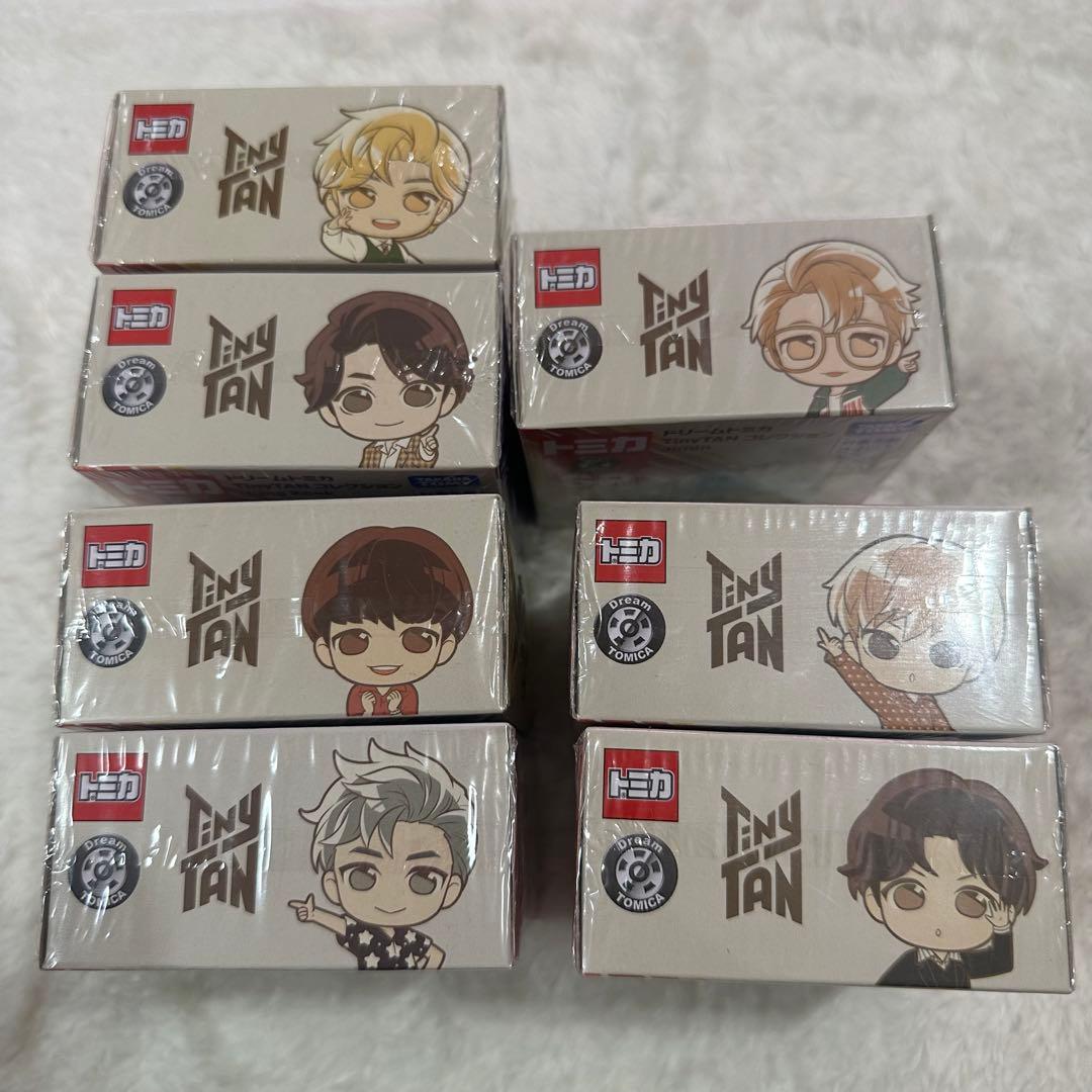 BTS ドリームトミカ TinyTAN コレクション 全種 セット販売⭐︎新品