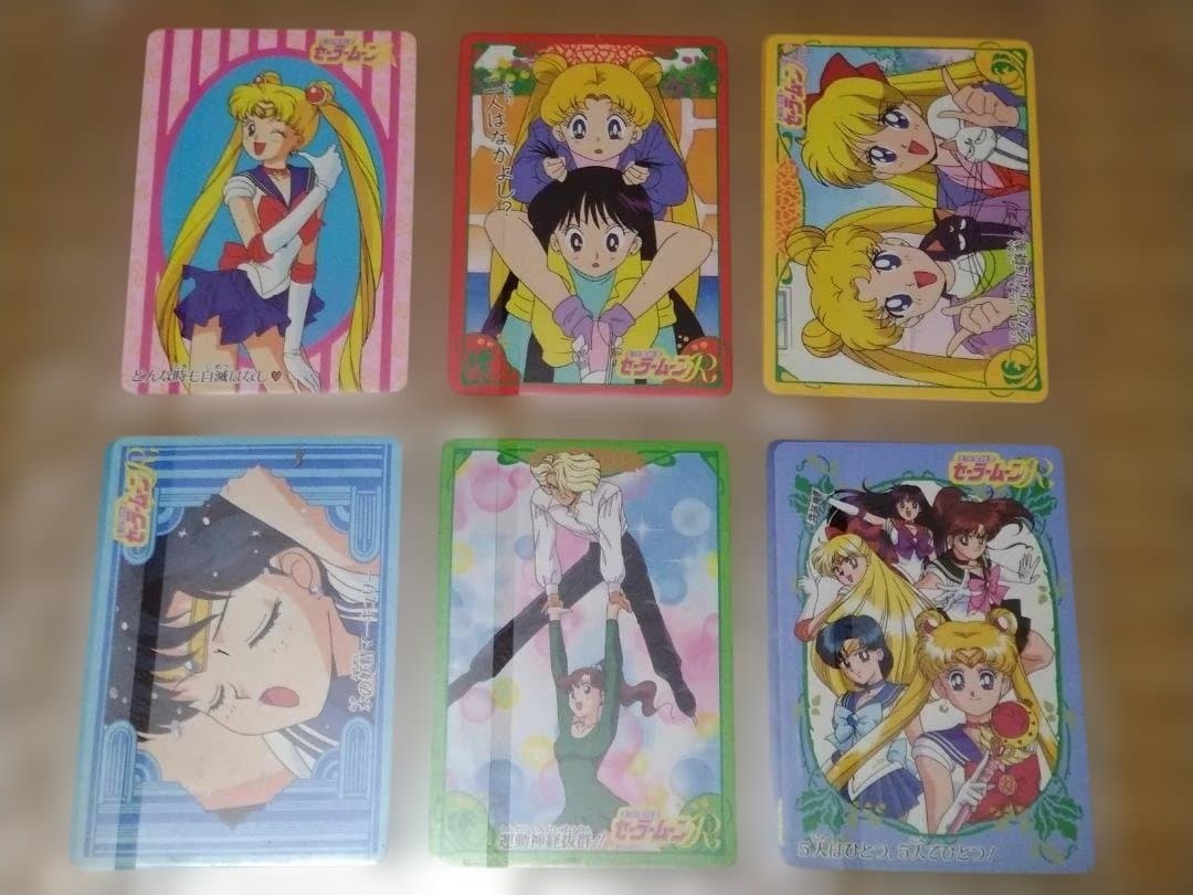 セーラームーンR/S　カードダス W　(1~84)