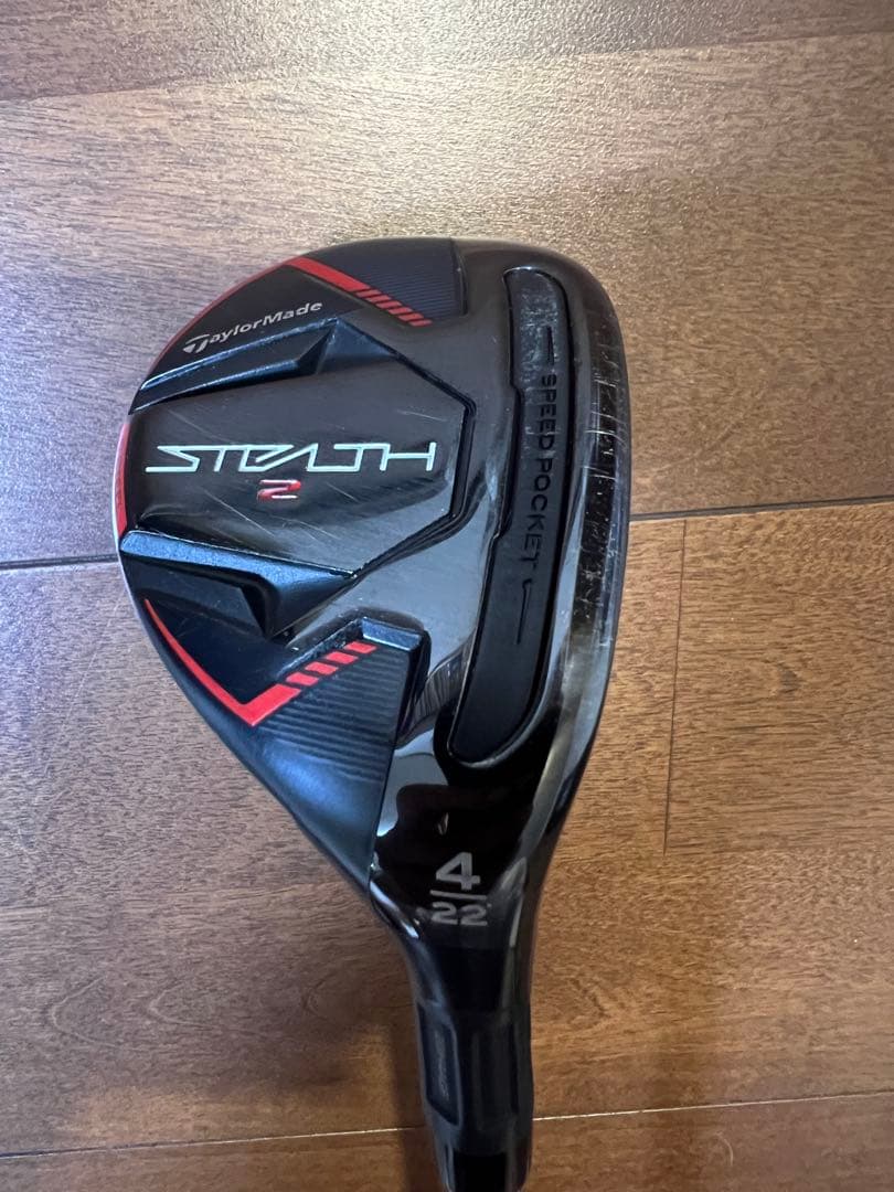 ステルス2 TaylorMade Stealth 2 ユーティリティ 22度4U