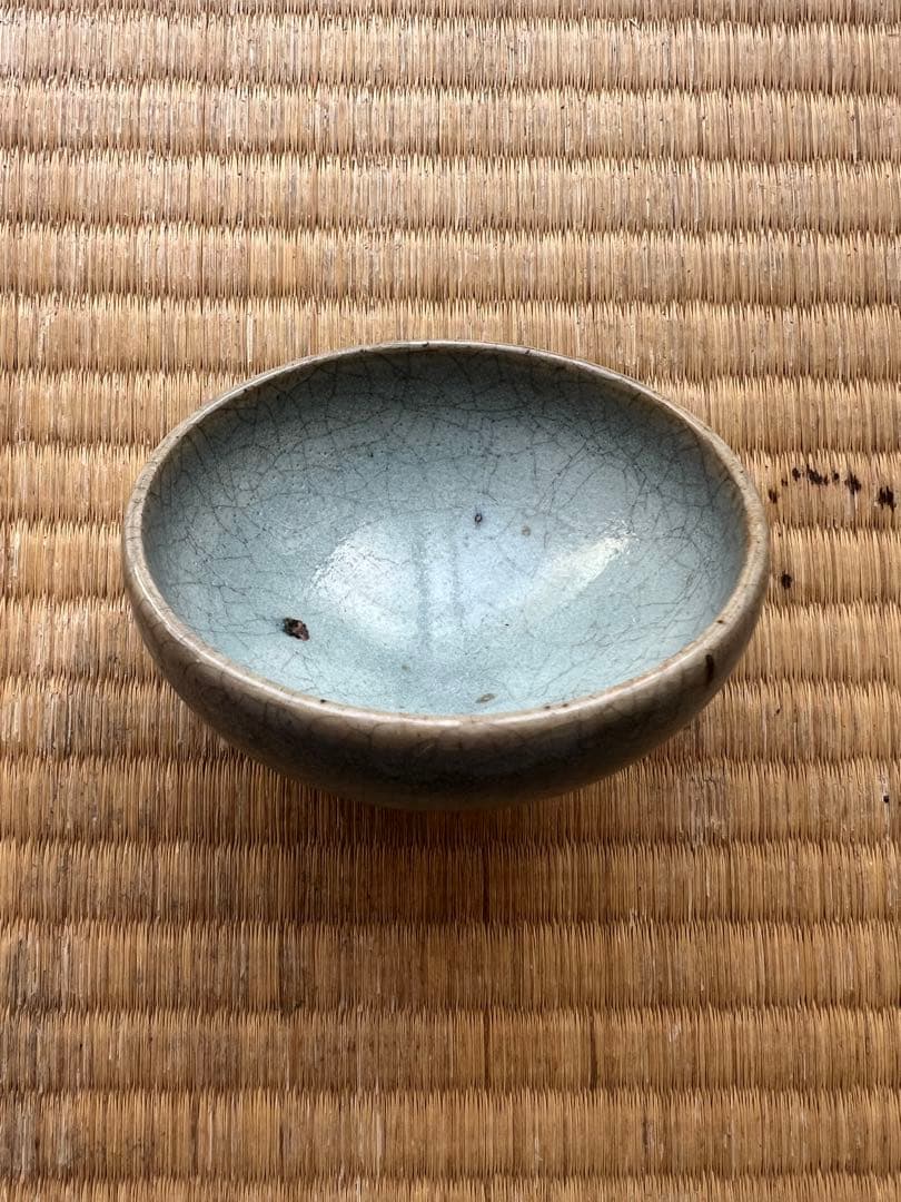 青瓷茶碗 古美術 お茶碗
