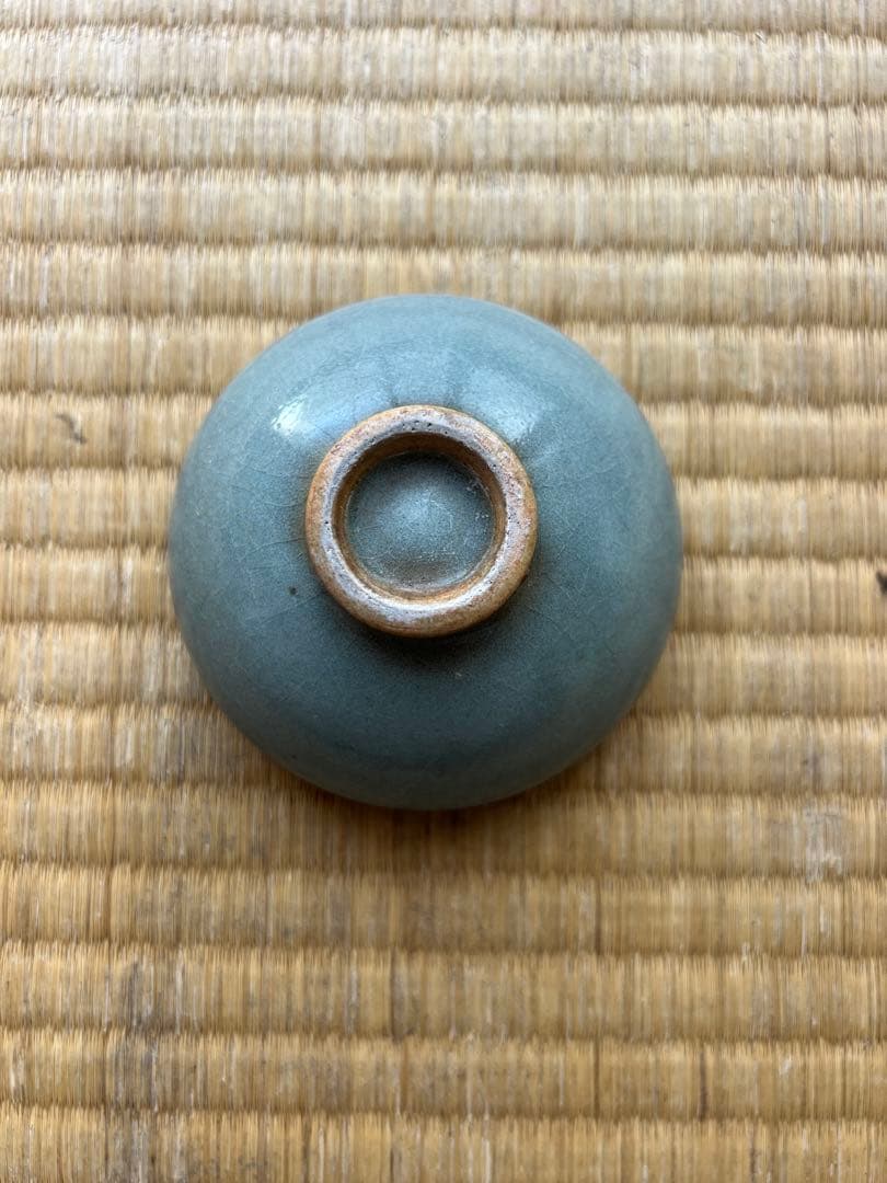 青瓷茶碗 古美術 お茶碗