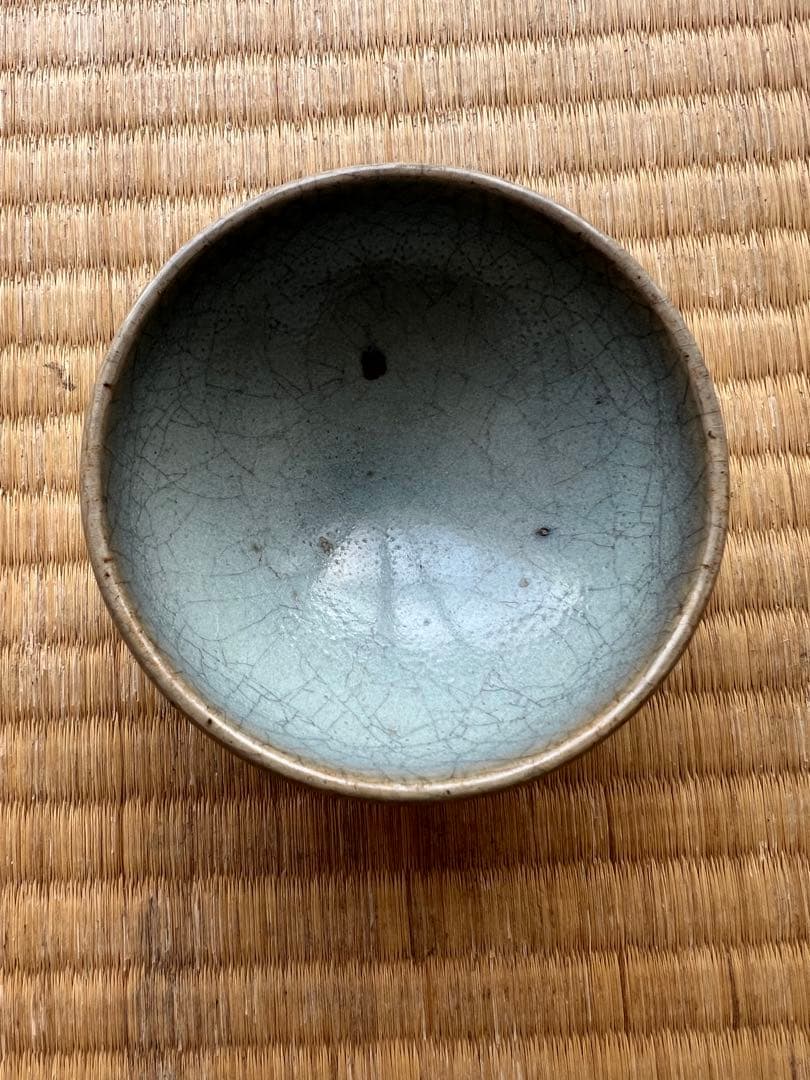 青瓷茶碗 古美術 お茶碗