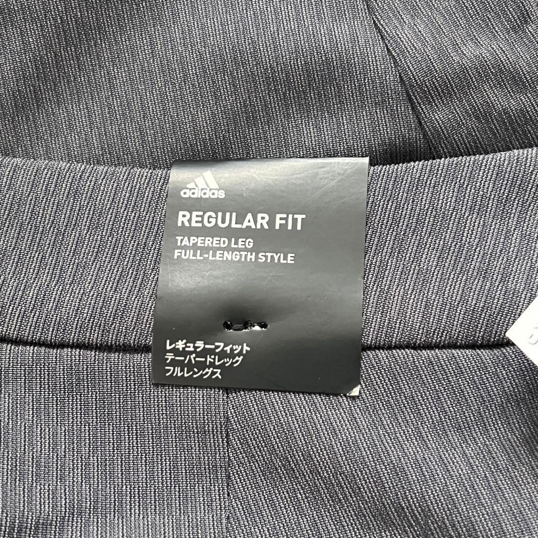 未使用【アディダス】（L）ゴルフパンツ ストレッチパンツ テーパード グレー