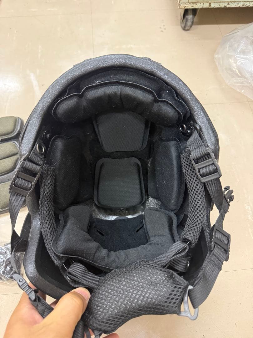 ops coreタイプ　中華バリスティックヘルメット