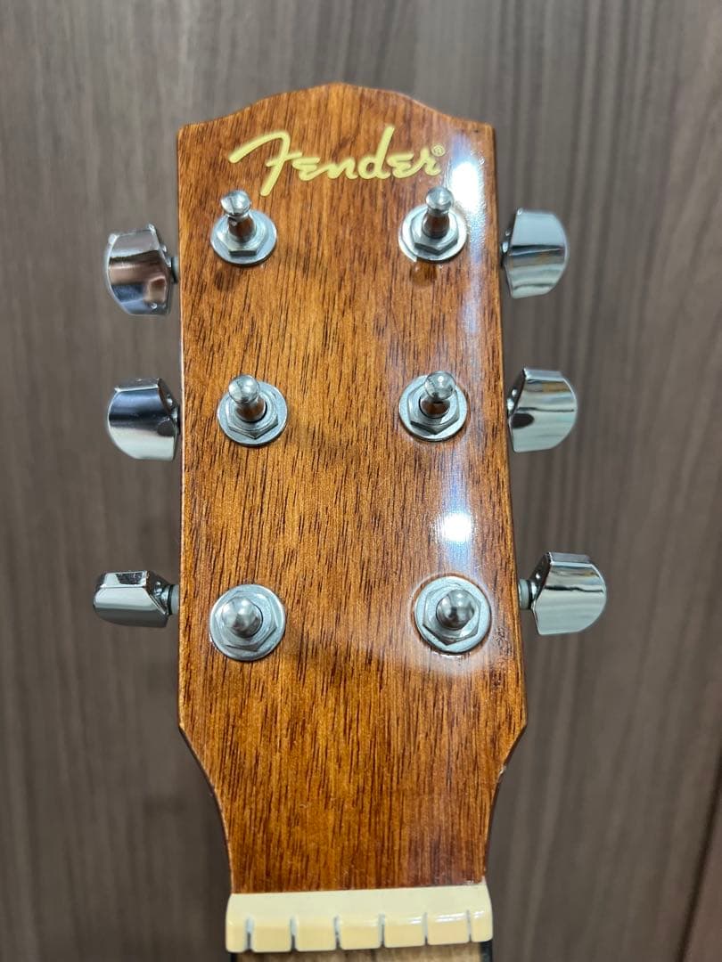 fender CD60 NATアコースティックギター
