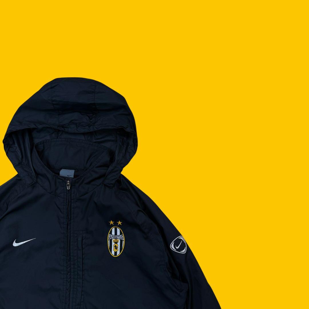 00s Y2K NIKE ナイキ ユベントス ジャケット フットボール サッカー