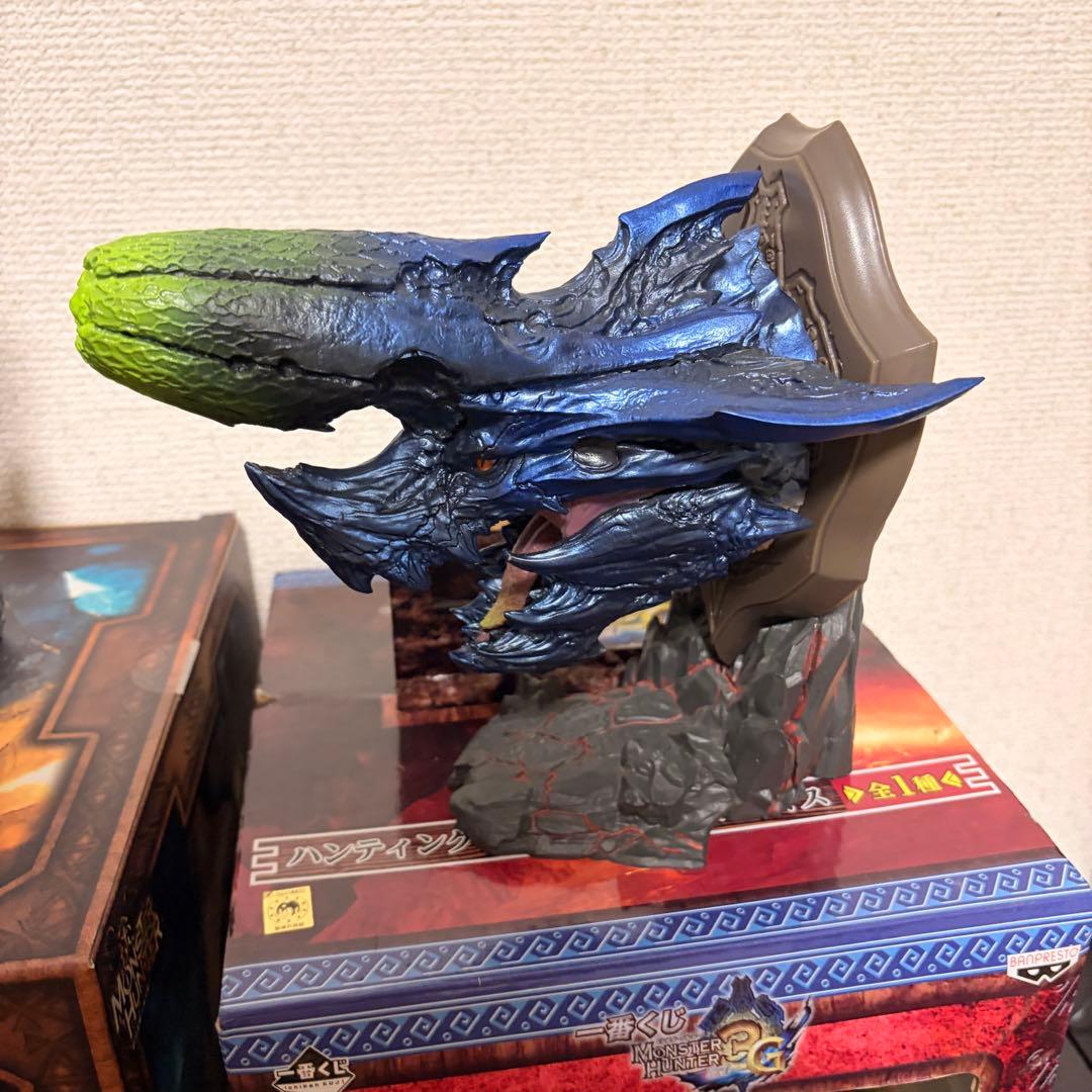 モンハン クリエイターズモデル ティガレックス リペイント おまけ