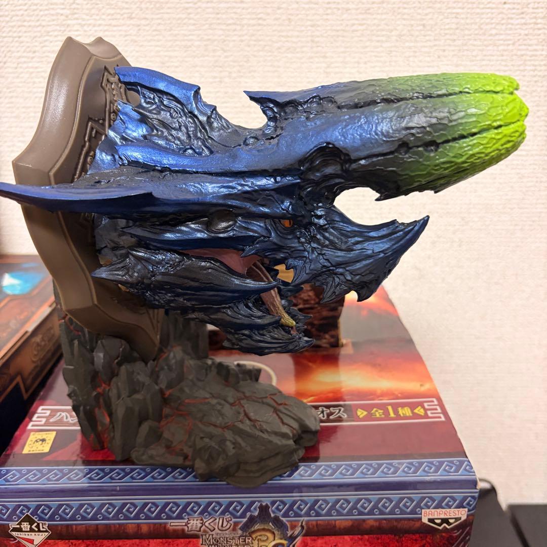 モンハン クリエイターズモデル ティガレックス リペイント おまけ
