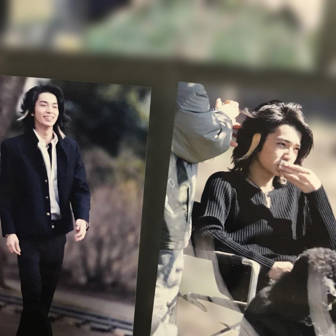 ❤️嵐コニカ写真　松本潤　ごくせん　5枚