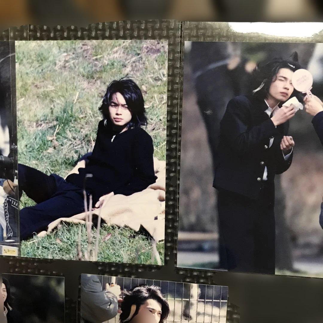 ❤️嵐コニカ写真　松本潤　ごくせん　5枚