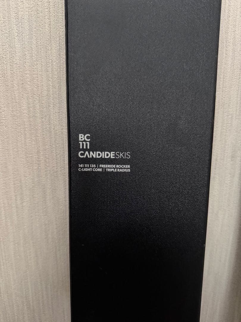 candid ski BC 111 フリースタイルスキー