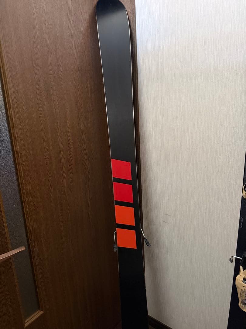 candid ski BC 111 フリースタイルスキー