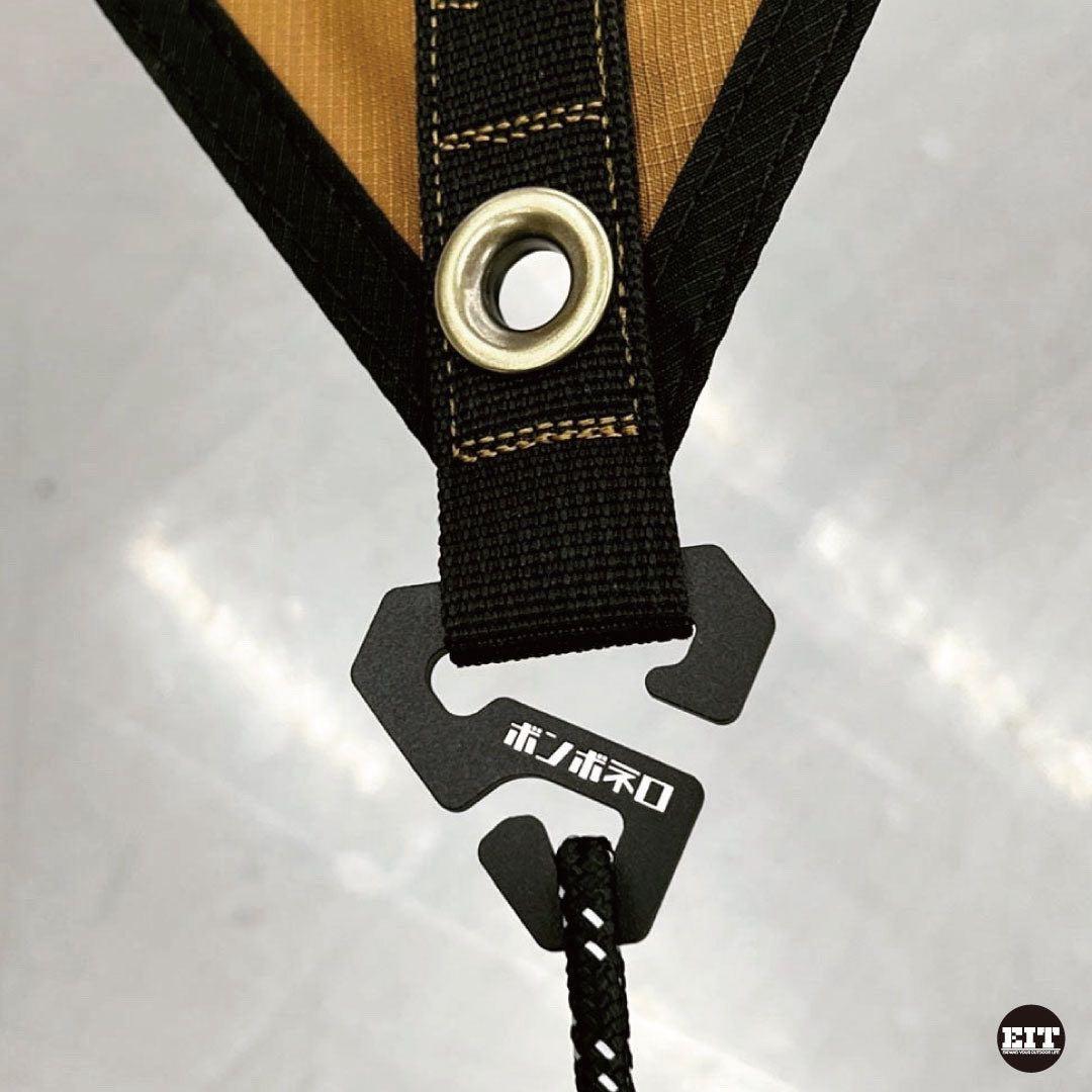 【新品未開封】E.B Hook Eight × ボンボネロ カラビナ マックワン