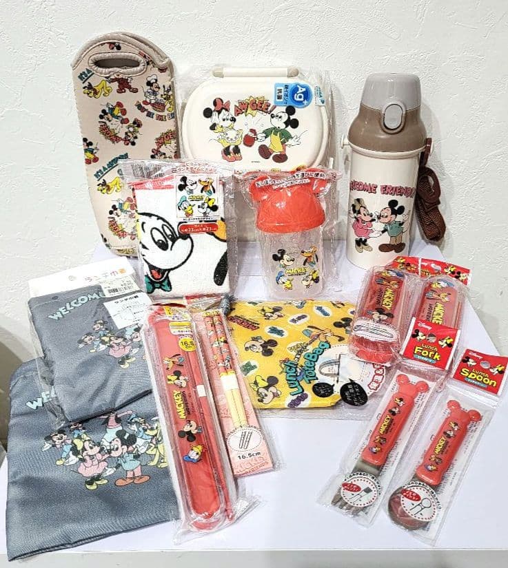 【新品】ディズニー☆ランチセット