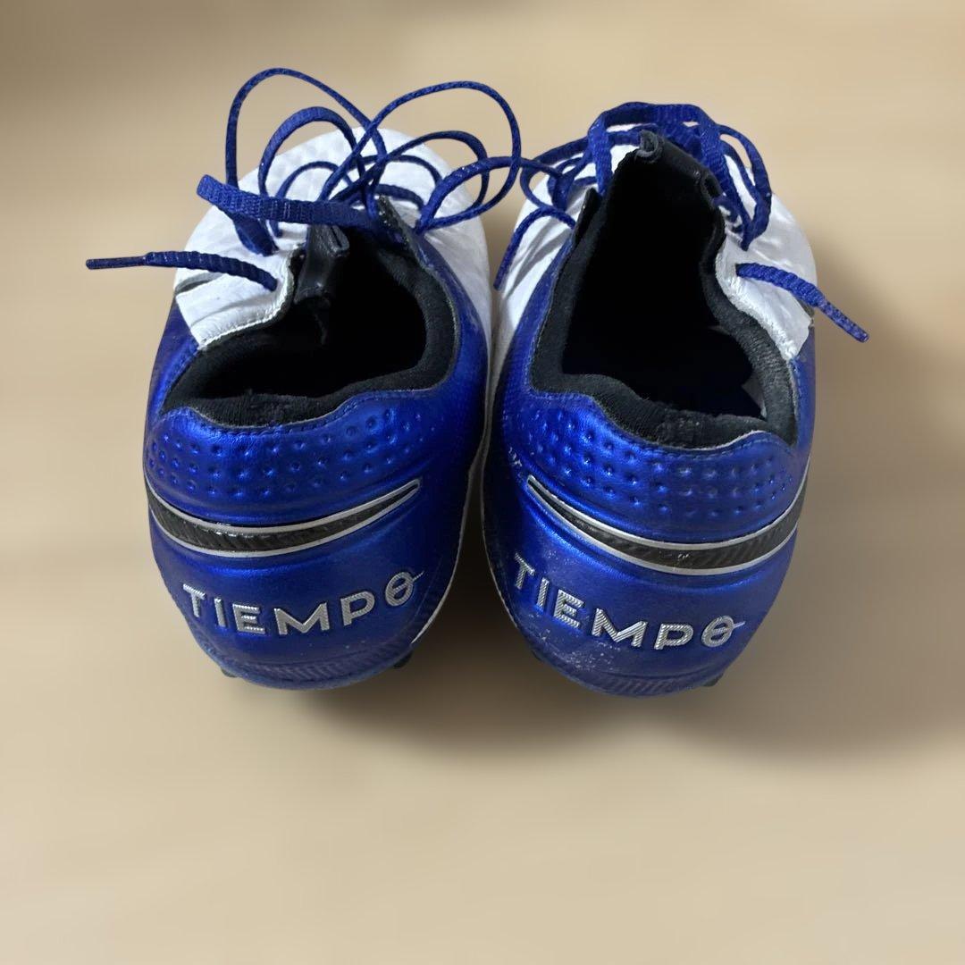 Nike Tiempo サッカーシューズ・スパイク ホワイト/ブルー