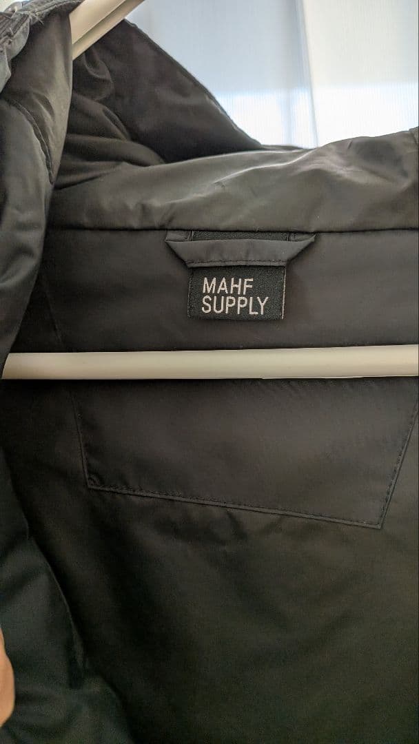 mahf ウェア warm jaket ウォームジャケット　XL