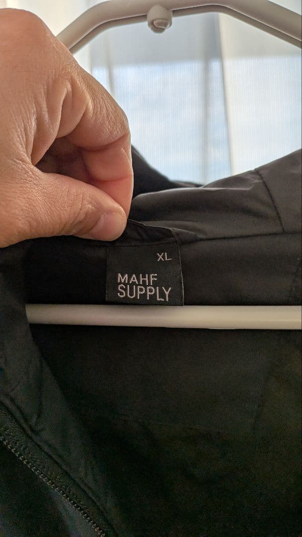 mahf ウェア warm jaket ウォームジャケット　XL