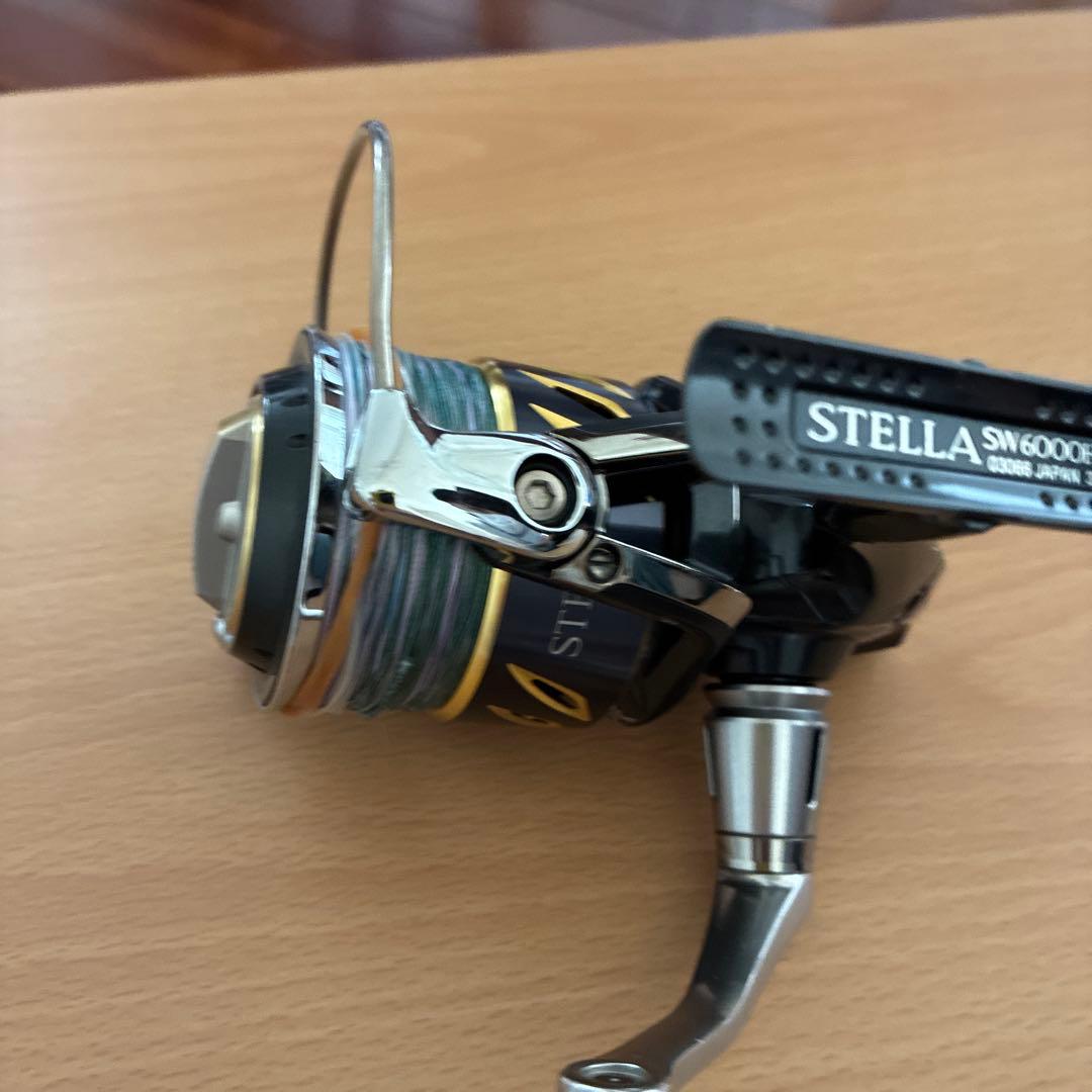 SHIMANO STELLA SW シマノ　ステラ SW6000HG