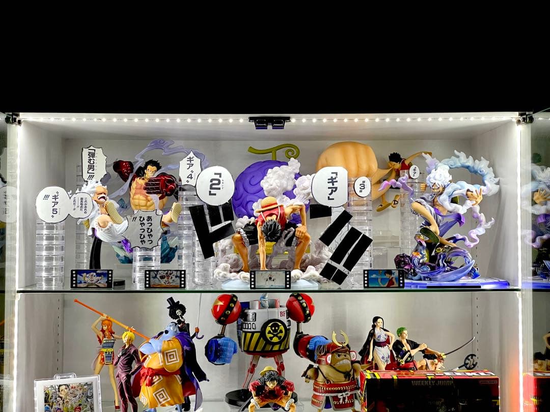 【新旧四皇・墨入れリペイント入り】一番くじ ワンピース 8体セット