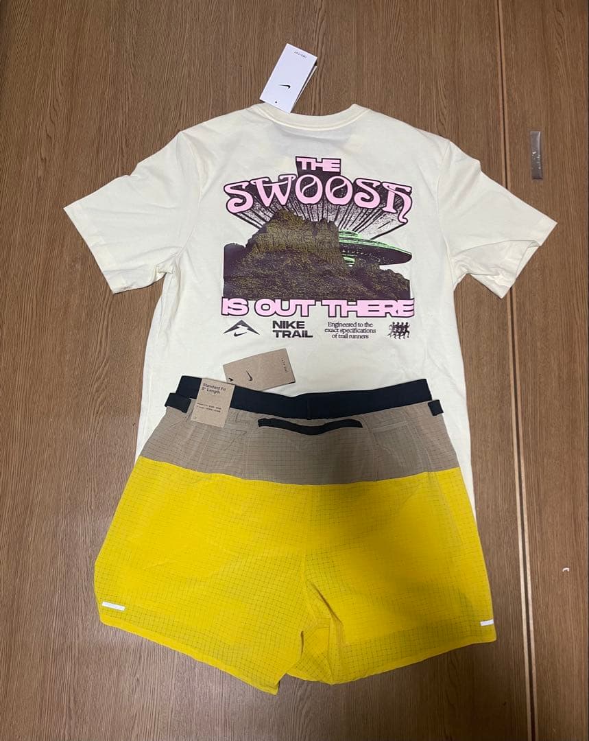新品未使用　ナイキ Dri-FIT メンズ ランニングTシャツ　Sサイズ