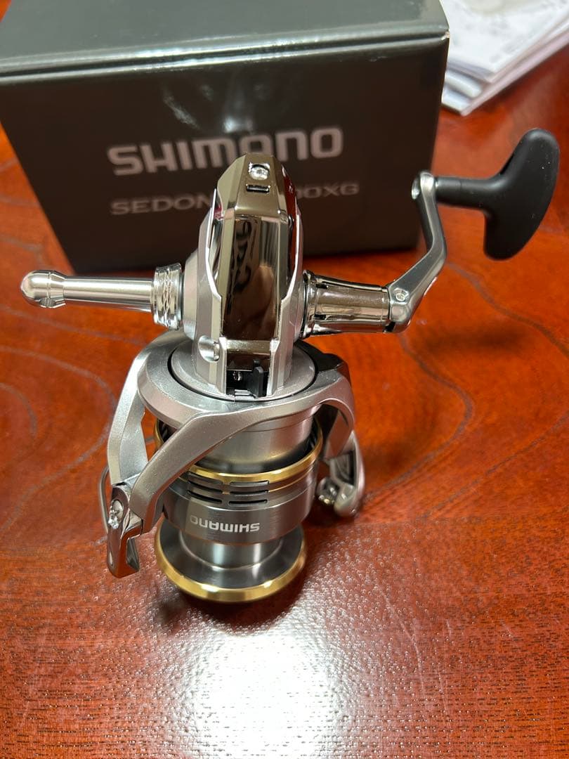 SHIMANO SEDONA 4000XG ラインローラーBBリールスタンド付