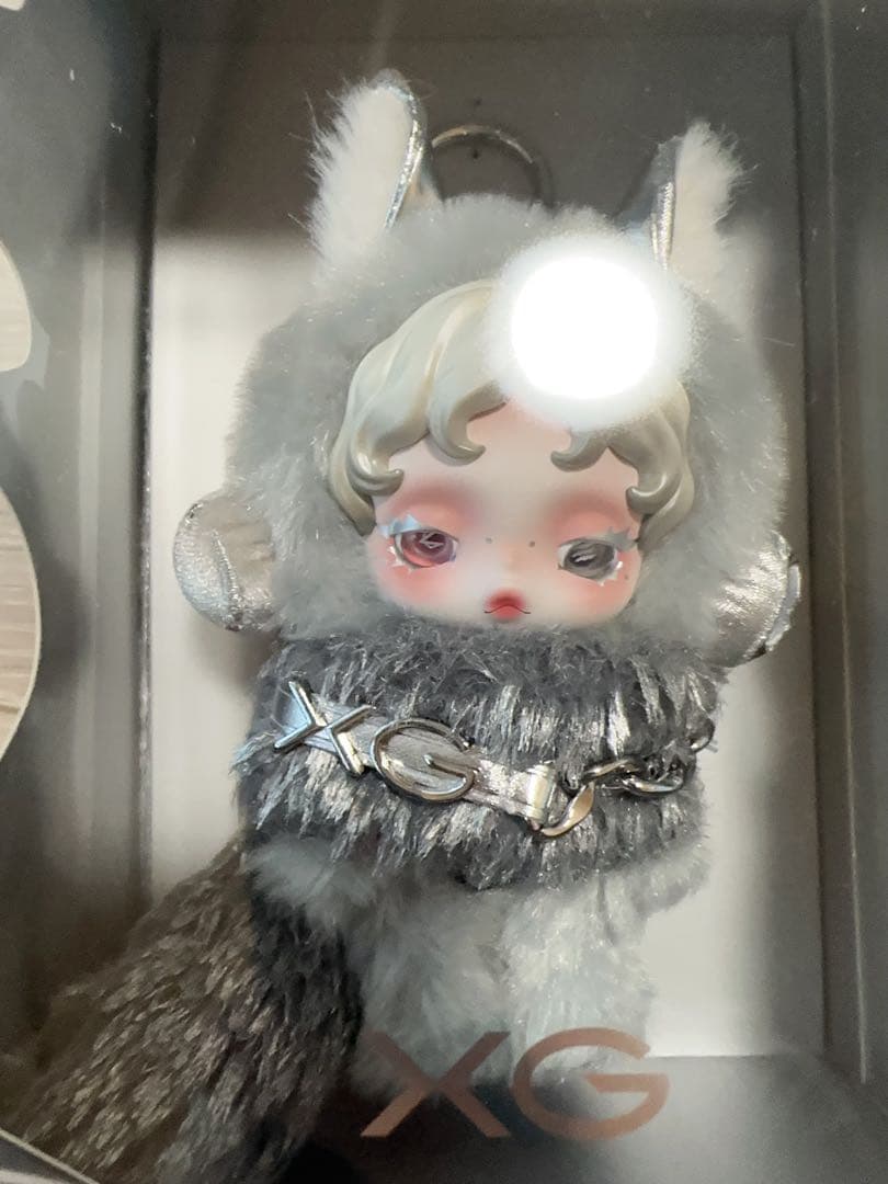 SKULLPANDA × XGの日本限定コラボ スカルパンダ POP MART