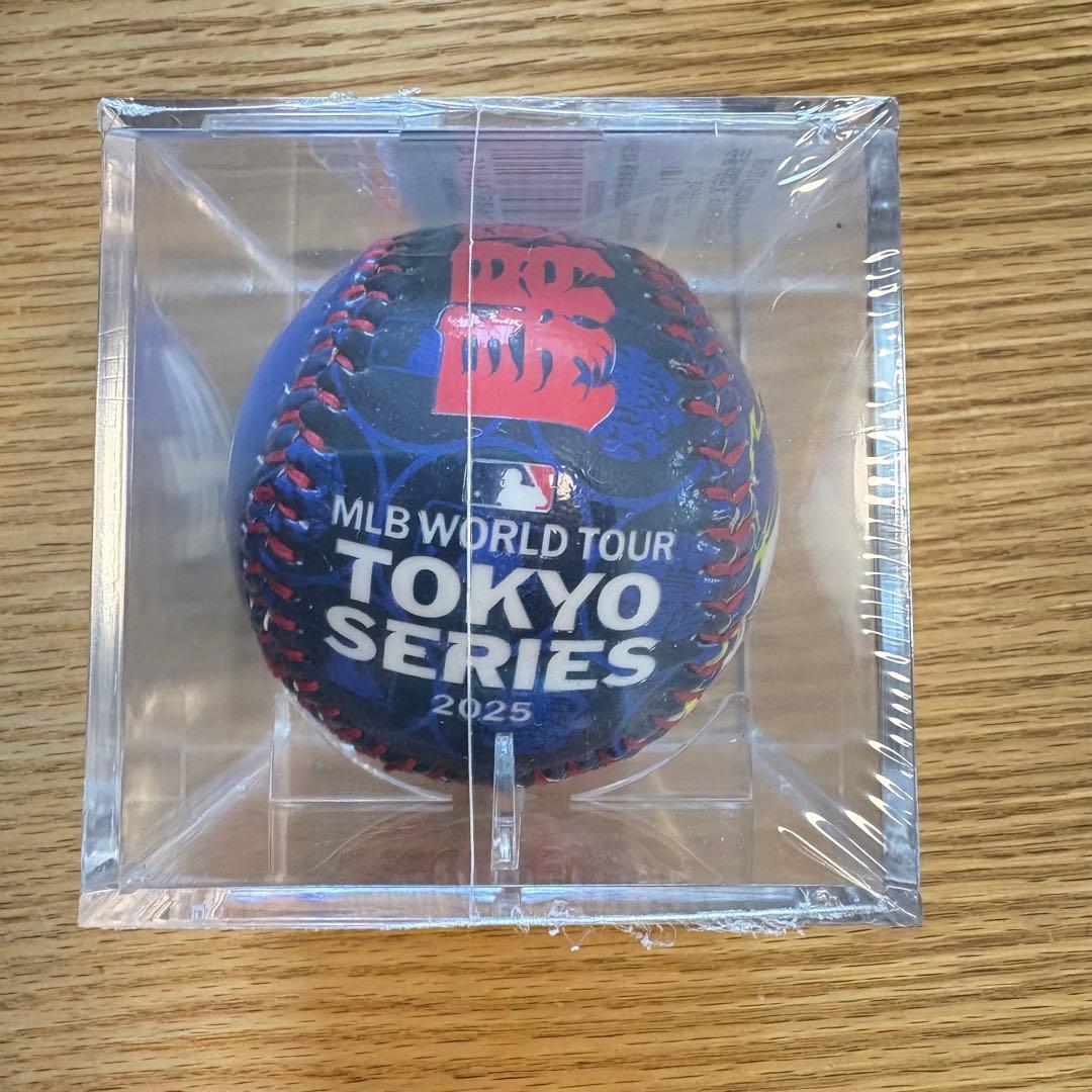 ★新品未開封 大谷翔平 MLB TOKYO SERIES 開幕戦 レプリカボール