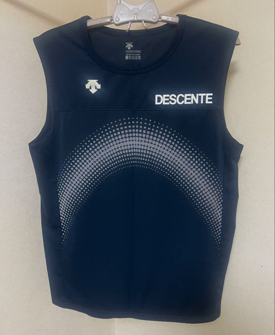 星城高校 DESCENTE ノースリーブ LLサイズ