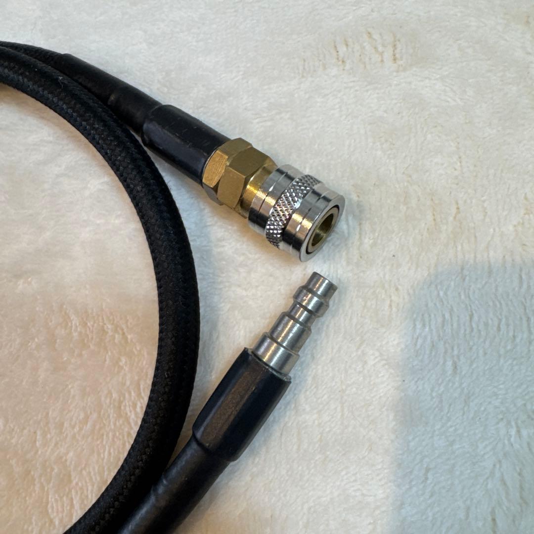 サンプロジェクトグリーンガスレギュレータSP18000 +外部ソース用ホース
