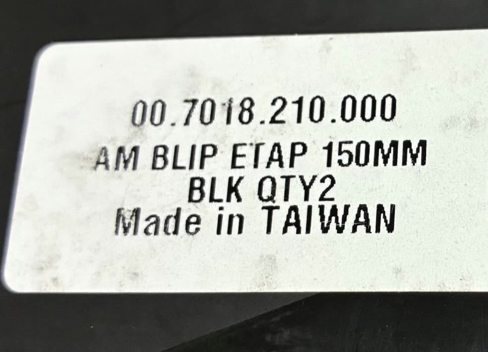 スラム SRAM RED eTAP BLIPS シフト スイッチ 150mm