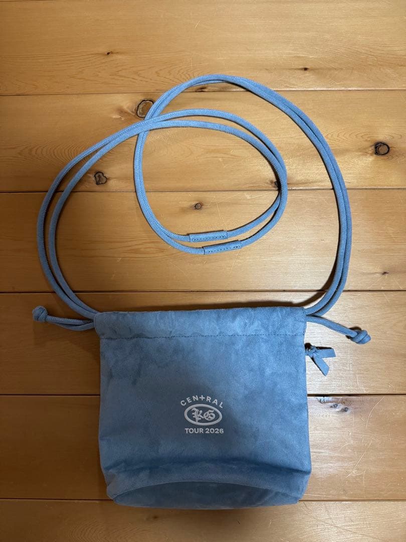 ミュージシャン King Gnu CEN+RAL KG KINCHAKU POUCH [BG]
