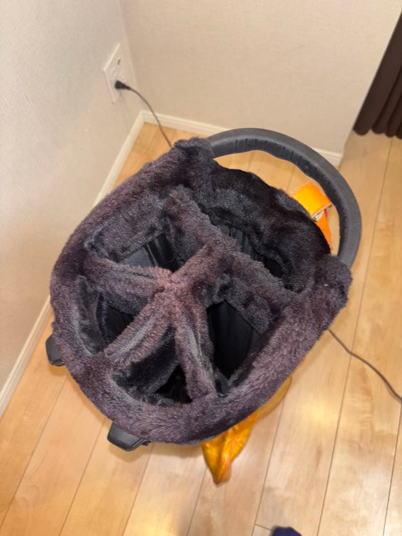 レザレクションオレンジ ゴルフバッグ
