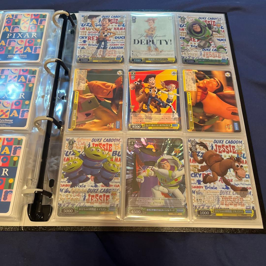 ヴァイスシュヴァルツ　ピクサー トレーディングカード コレクション 63枚