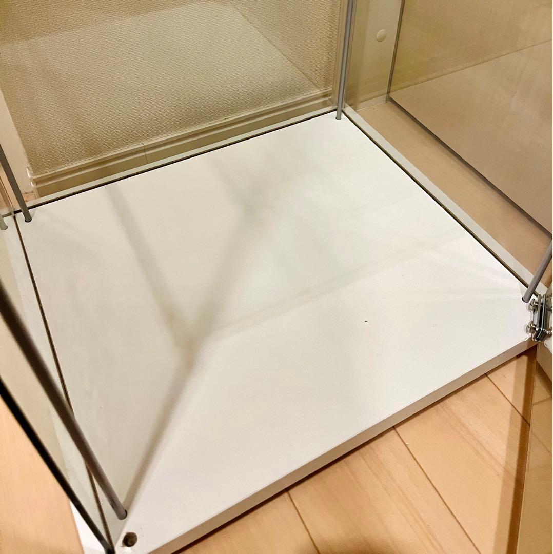 【梱包・発送たのメル便】 IKEA DETOLF ガラスケース 取扱説明書あり