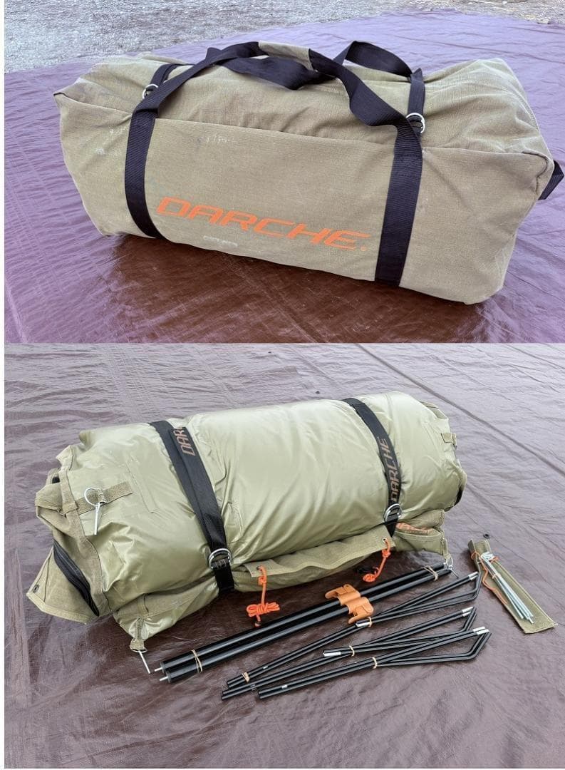 DARCHE ダーチ DIRTY DEE 900 スワッグテント