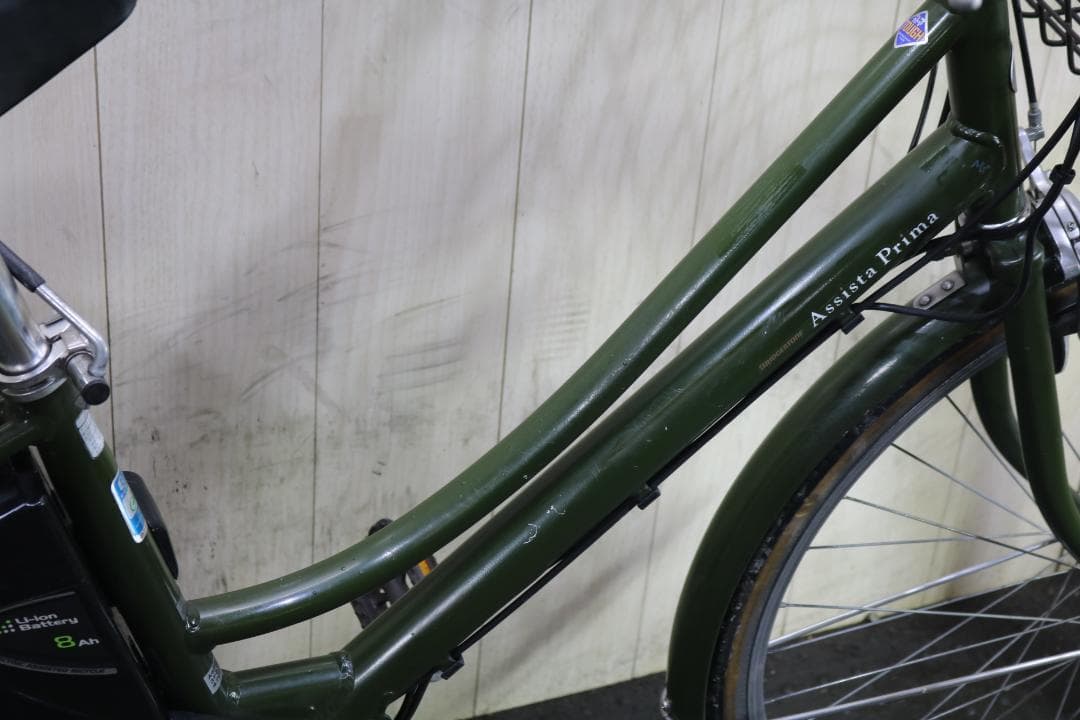 ブリヂストン アシスタプリマ A6PD18 リチウム8.9AH 26インチLED