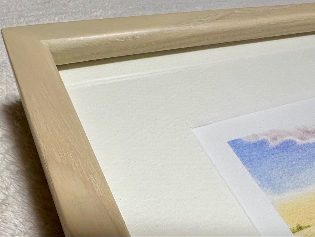 渡辺美香子 コットンフィールド エディション AP 色鉛筆画 版画