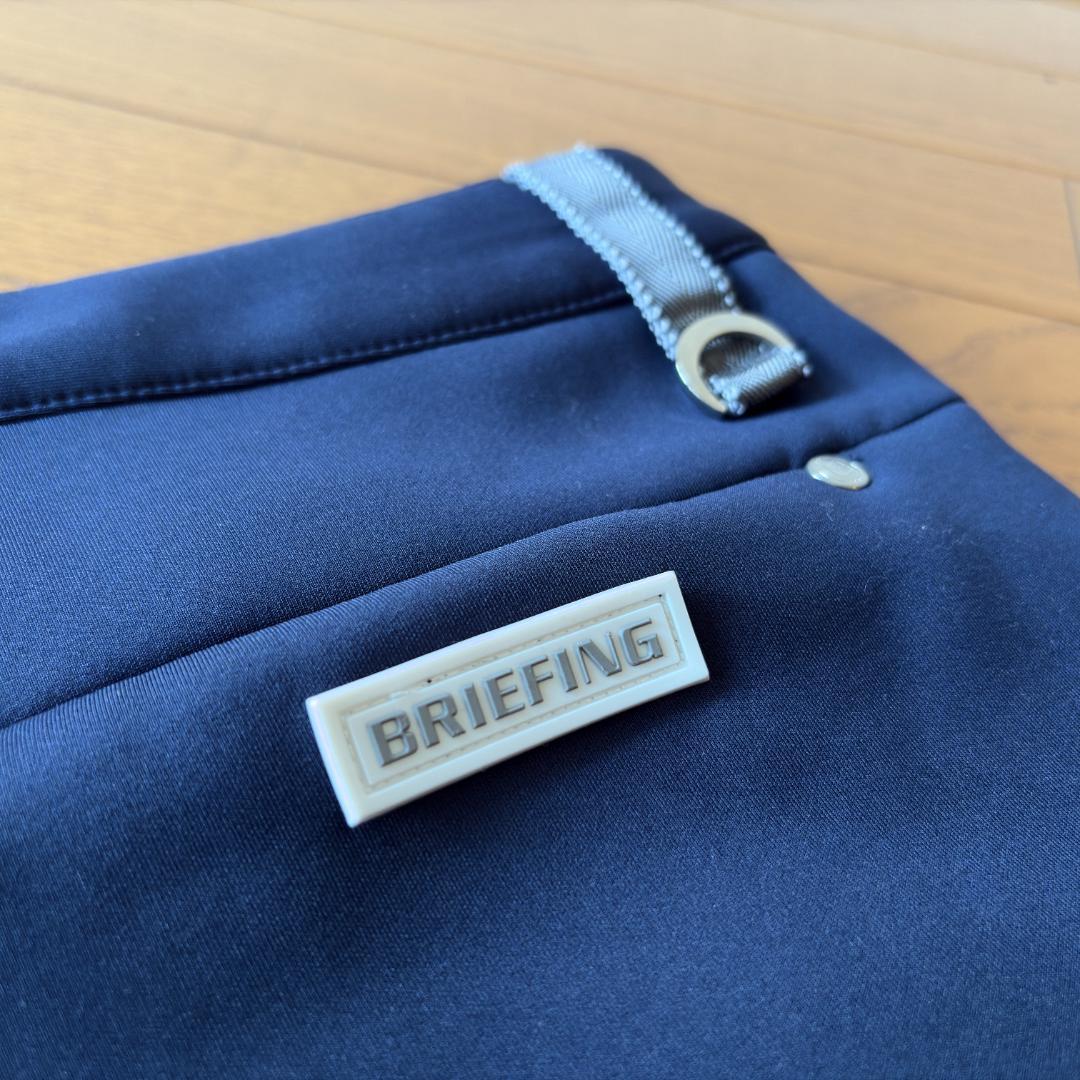 BRIEFING GOLF 3D ロゴ　ストレッチパンツ　Mサイズ