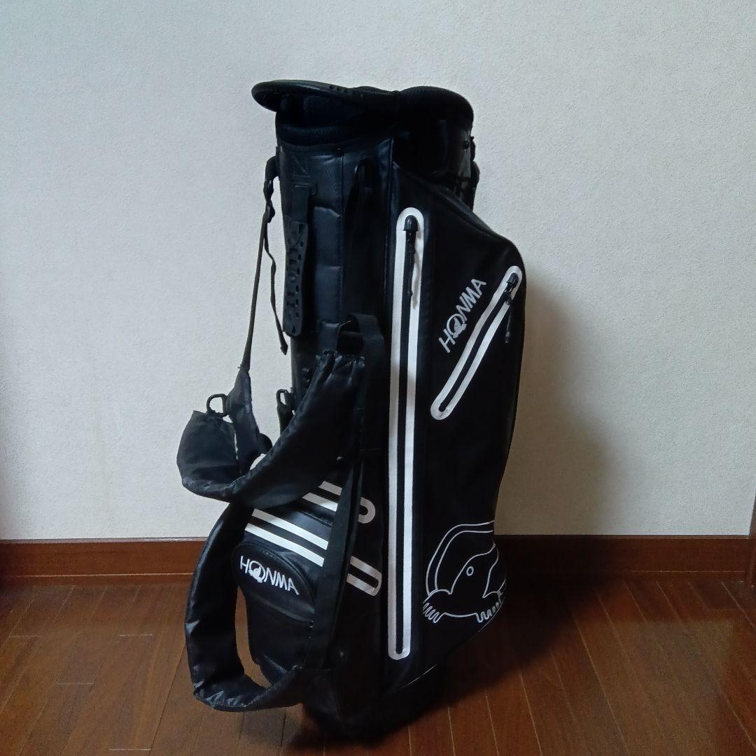 HONMA キャディバッグ ブラック