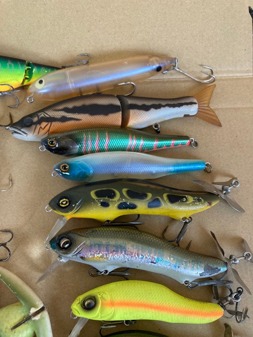 バス釣りちょっと引退してみたくなったセット